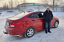 Hyundai Solaris, Самохин Юрий Николаевич